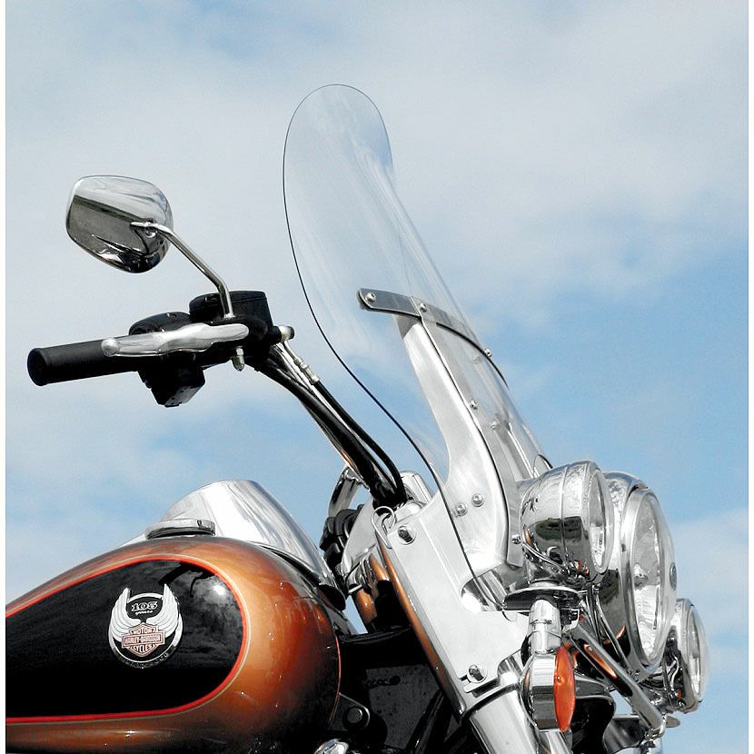 FLHR ロードキング ノーマル交換用ウインドシールド｜ハーレーカスタム