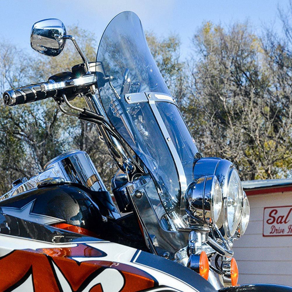 クロックワークス SOFTAIL ウインドシールド |ハーレーパーツメーカー(USA)