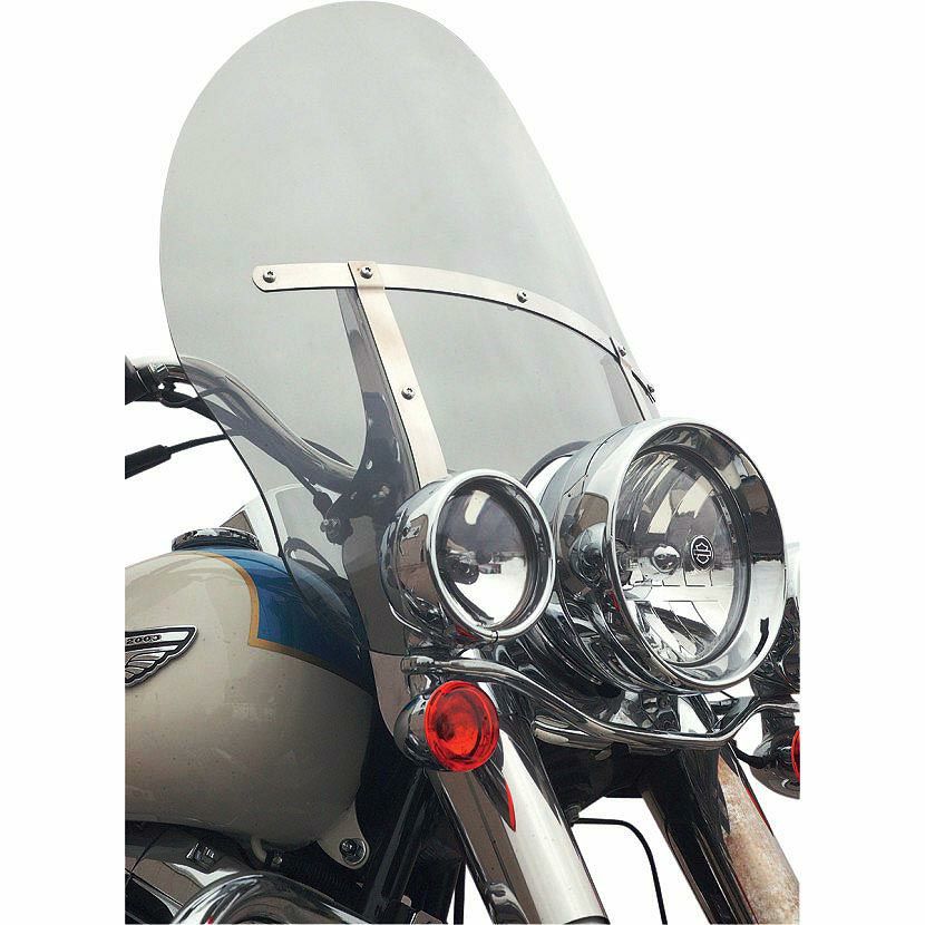 【SALE】Klock Werks Flare Billboard ウインドシールド 20インチ ライトスモーク 1990～2017 FLソフテイル-01