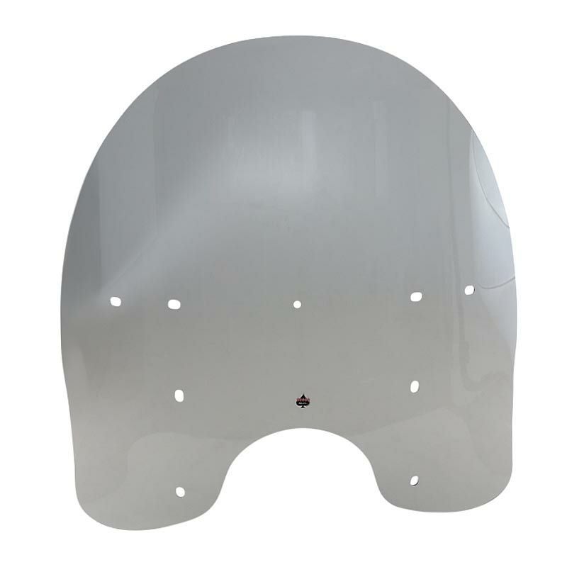 【SALE】Klock Werks Flare Billboard ウインドシールド 20インチ ライトスモーク 1990～2017 FLソフテイル-03