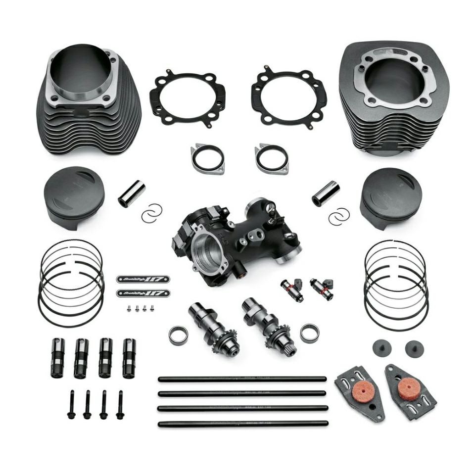 スクリーミンイーグル　ツインカムボルトオン 110CI to 117CI グラニットフィニッシュ-01