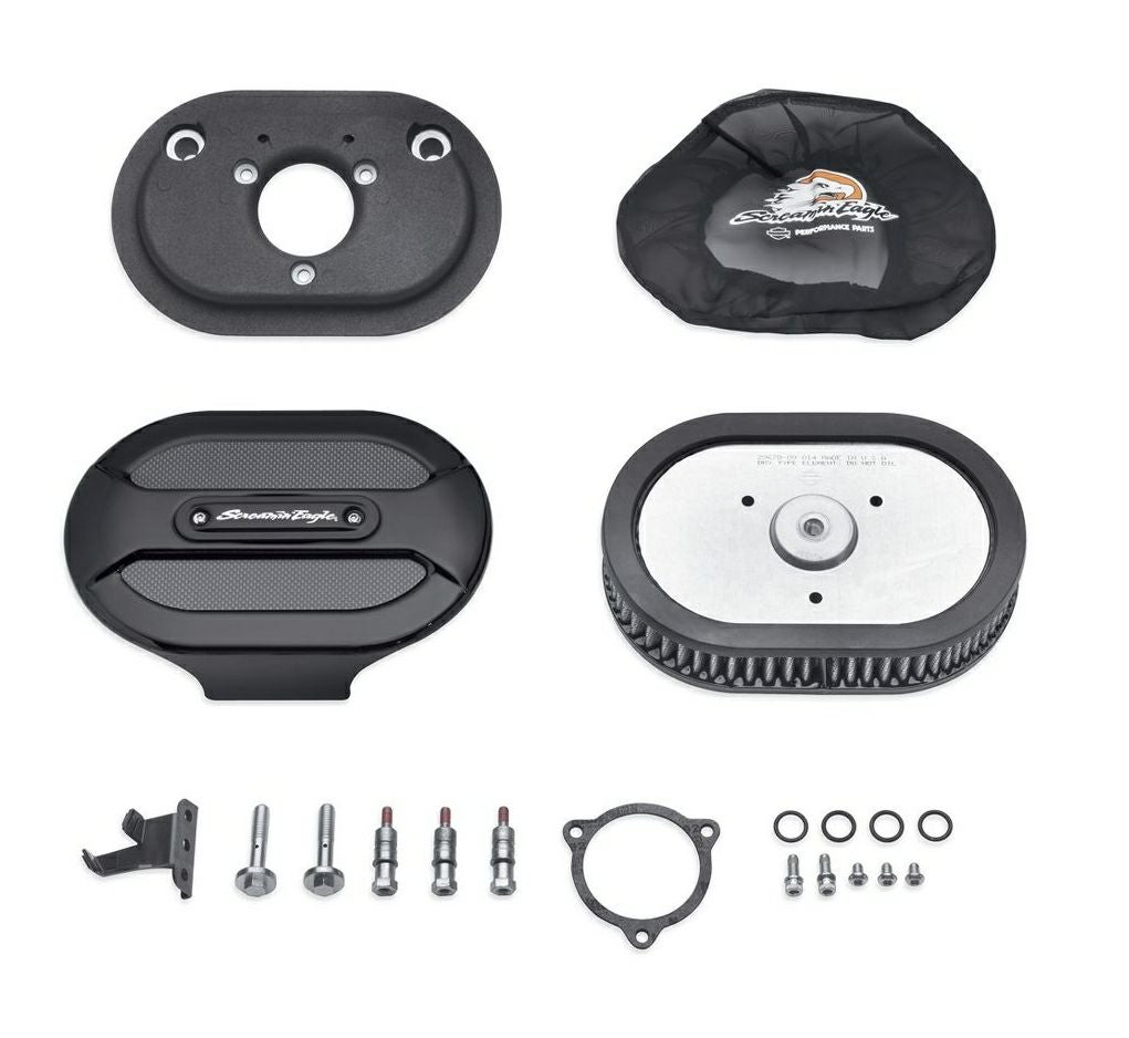 ハーレー純正 ソフテイル エアクリーナー|Harley Davidson