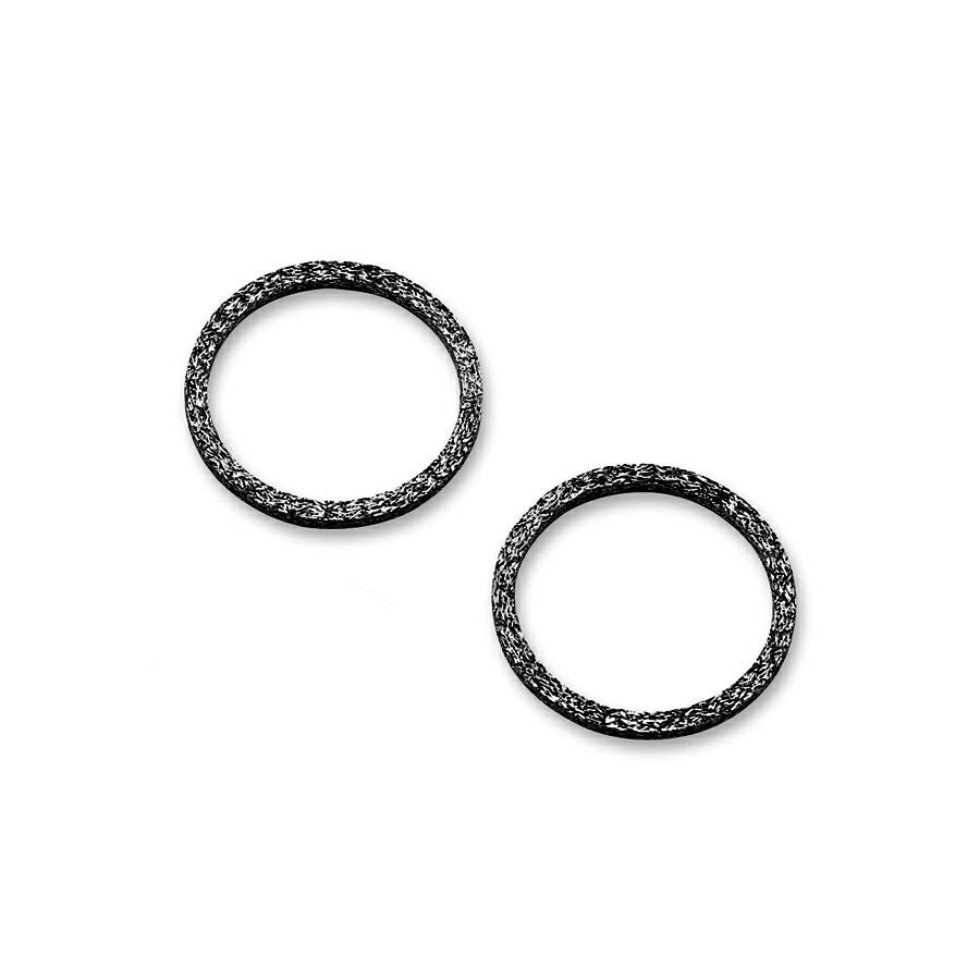 ハーレー、シリンダー側エキゾーストパイプ用ガスケット 2個セット