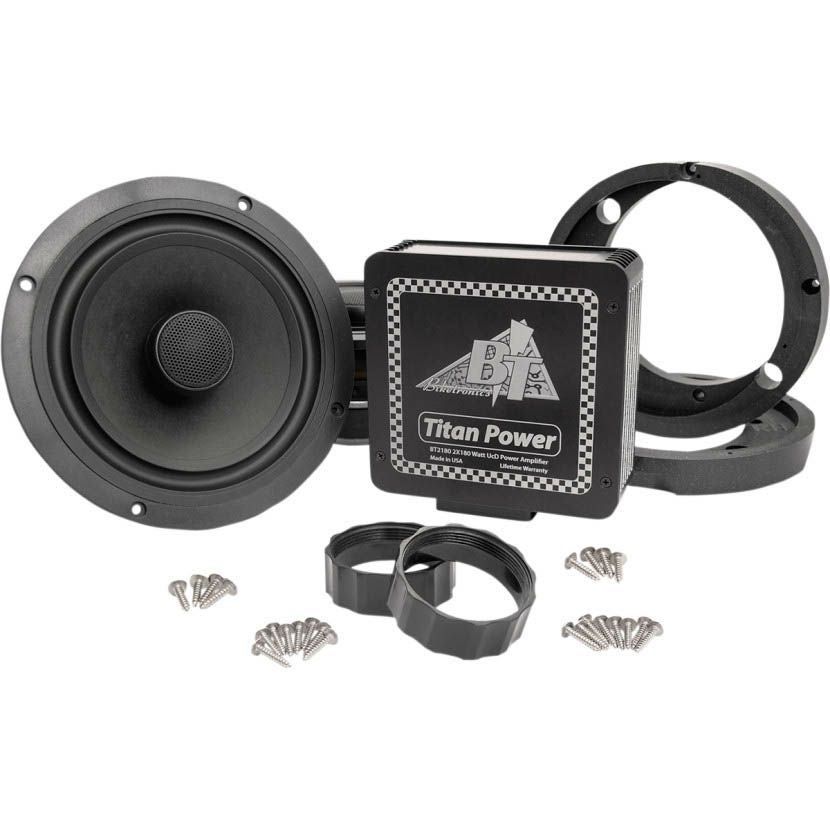 TITAN 180Wアンプ スピーカーキット　1998～2013 FLTR-01