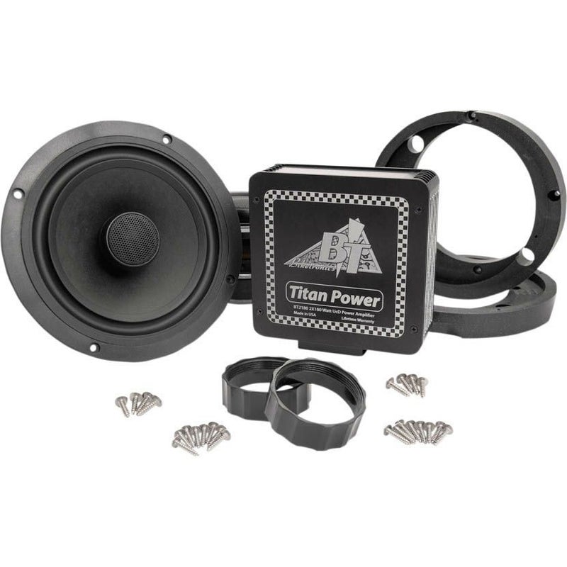 TITAN 180Wアンプ スピーカーキット　1998～2013 FLTR-01