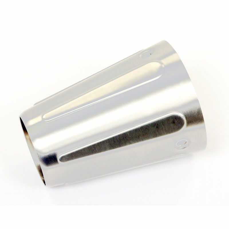 RED THUNDER EXHAUST エンドキャップ Formed ポリッシュ-01