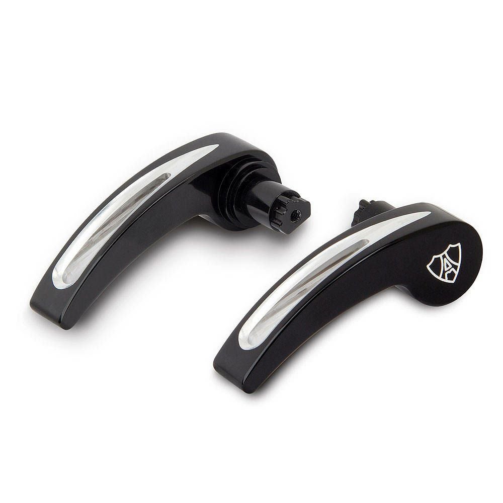 Arlenness Deep cut ラッチレバー ブラック-01