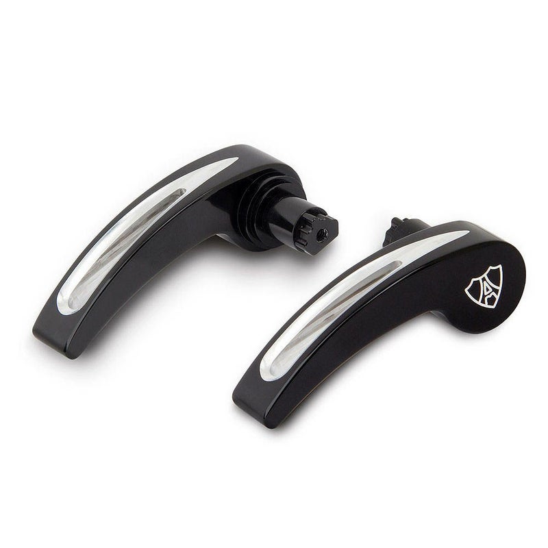 Arlenness Deep cut ラッチレバー ブラック-01