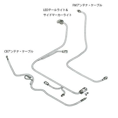 ツアーパックLEDテールライト用ハーネスキット-01