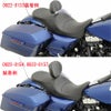 Drag Specialties フォワードポジション ロープロファイルシート マイルドスティッチ-02