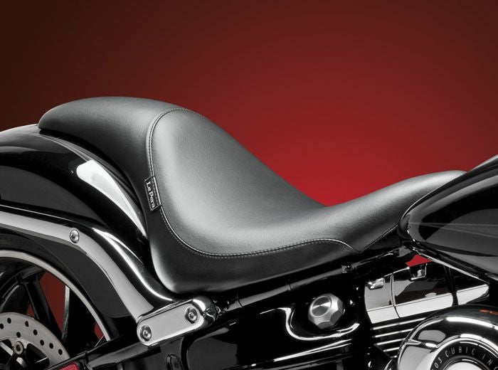 Saddlemen Renegade LS ソロシート ブラック FXSB |ハーレーパーツ専門