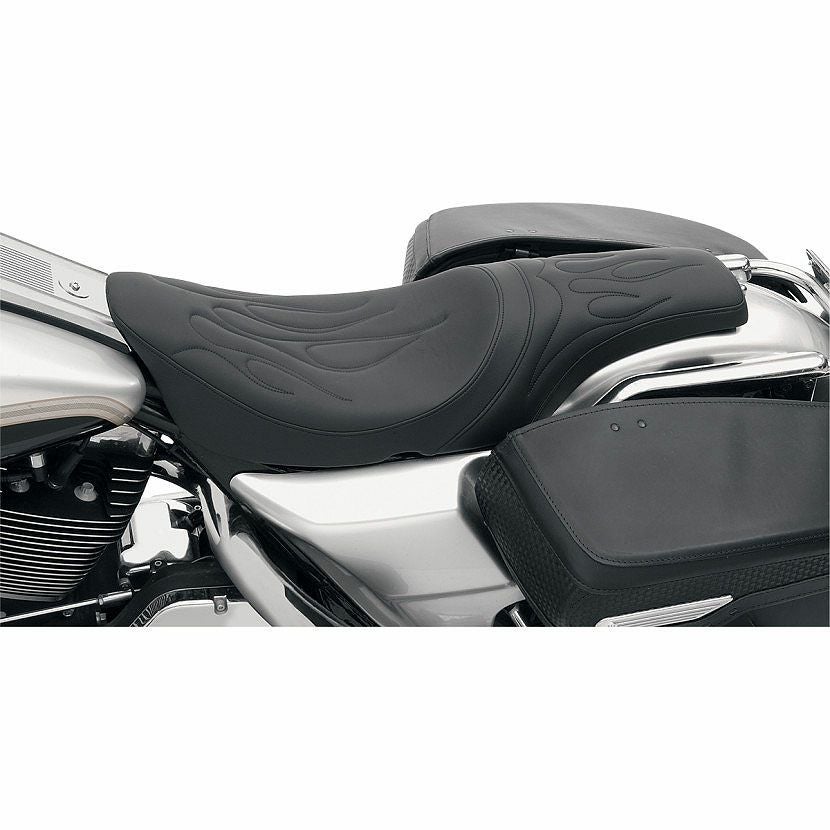 Drag Specialties プレデター シート フレイムスティッチ 1994～1996 FLHR-01