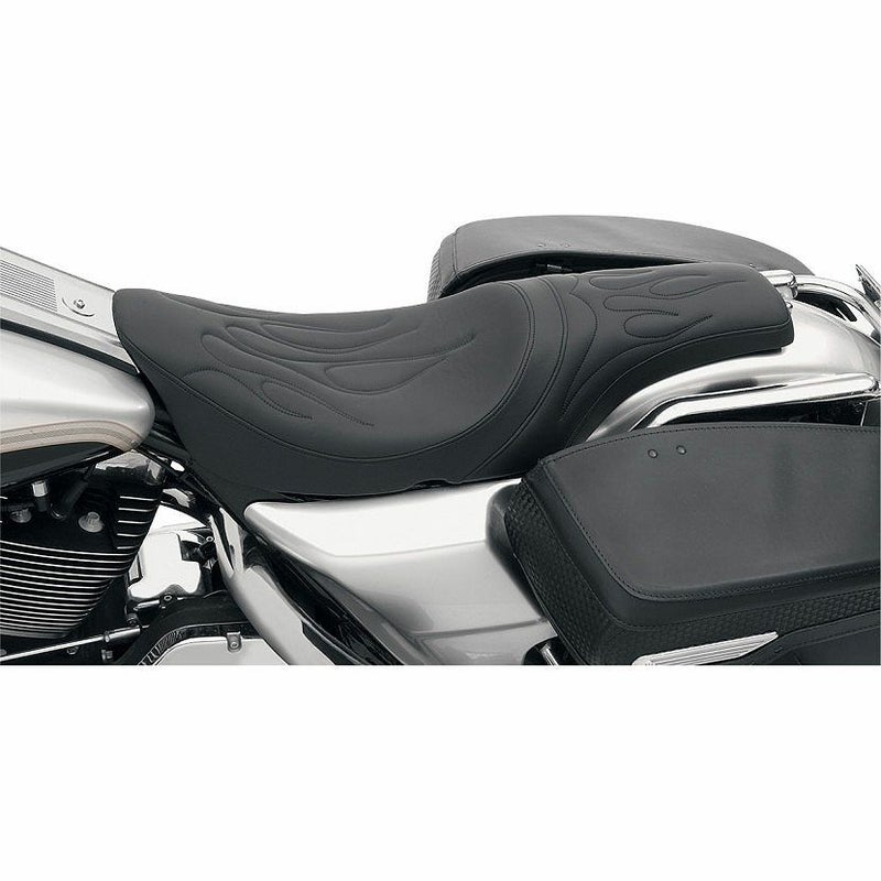 Drag Specialties プレデター シート フレイムスティッチ 1994～1996 FLHR-01