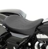【SALE】Drag Specialties ロープロファイル ソロシート Flame-03