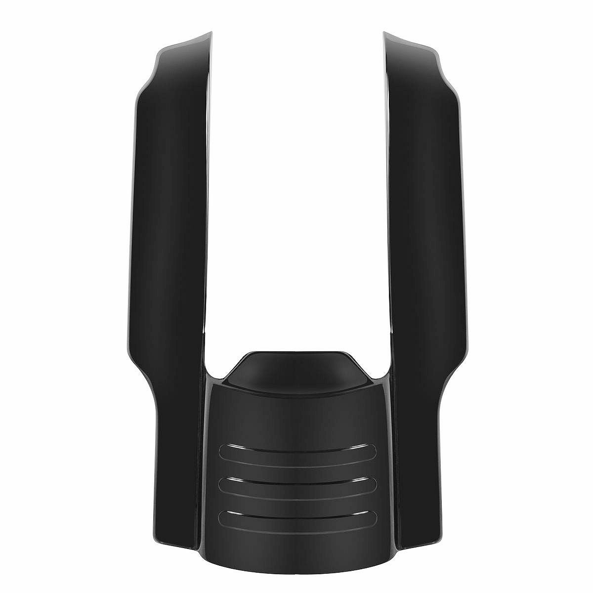 Hog Workz 7インチ　フェンダーエクステンション　０８以前ビビッドブラック　ツーリング-01