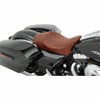 Drag Specialties ロープロファイル ソロシート フォワードポジション Red Python-01