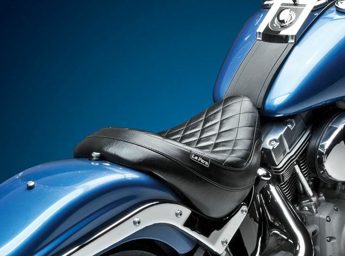 Le Pera Sanora Sport ソロシート　ダイアモンドステッチ-02