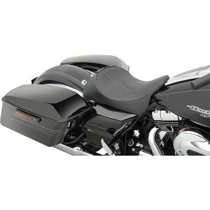 Drag Specialties ソロシート Flame-01