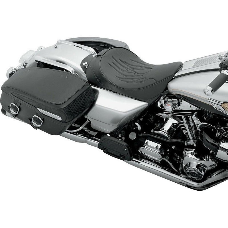 Drag Specialties　ソロシート　Flame 1997～2007 FLHX、FLHR-01