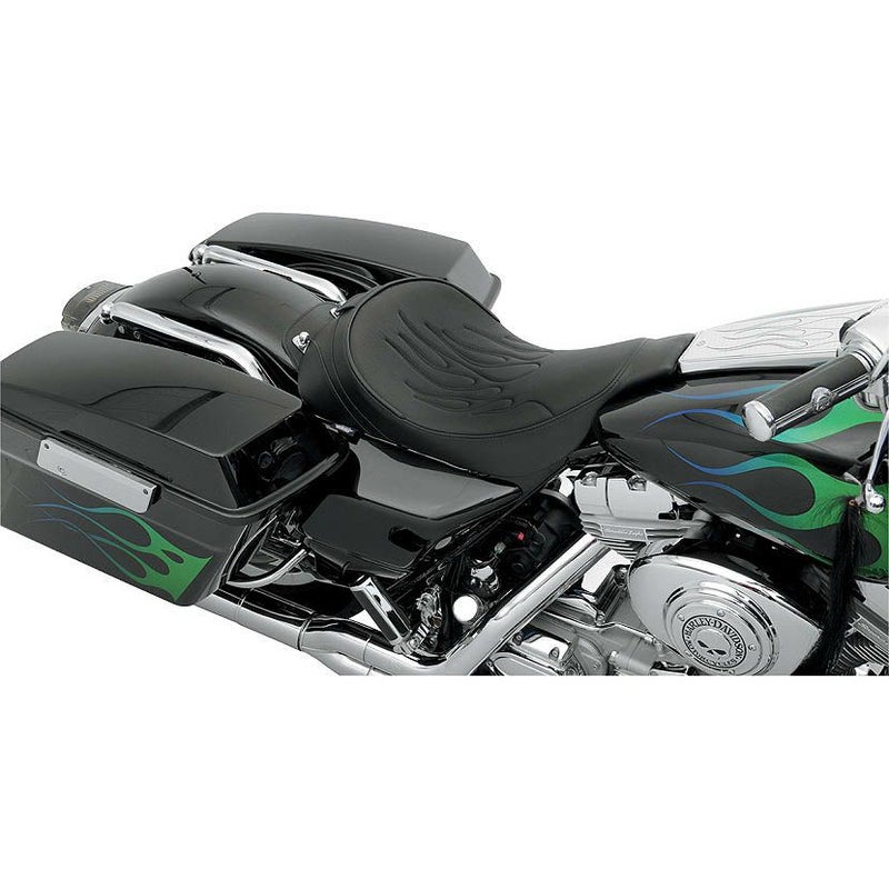 Drag Specialties　ソロシート　Flame 1997～2007 FLHT/R-01