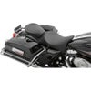 Drag Specialties ワイド ピリオンシート ブラックピンストライプ ツーリング-01