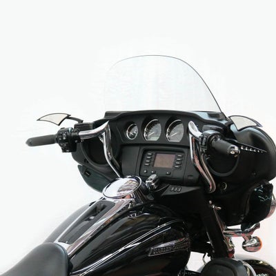 Paul Yaffe モンキーバガーバー 配線済 8インチ クローム |ハーレー 