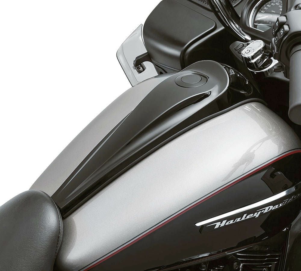 ハーレー、ツーリングモデル用コンソールキット グロスブラック CB通信