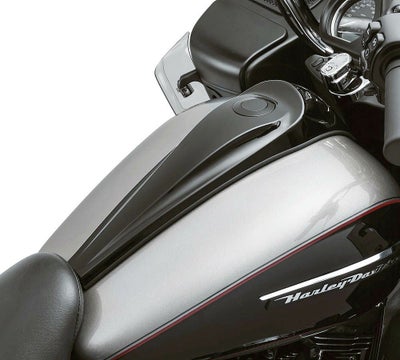 ハーレー、ツーリングモデル用ダッシュコンソール Signature スムース 