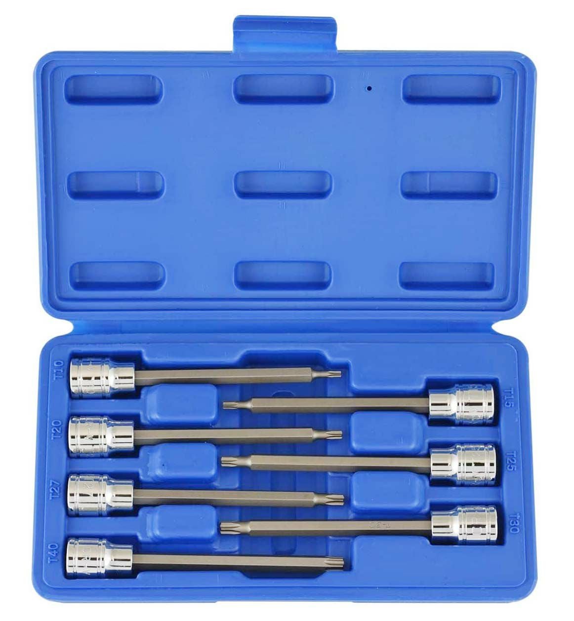 NEIKO ロング TORX BIT (トルクス) ソケット 7個セット |ハーレー