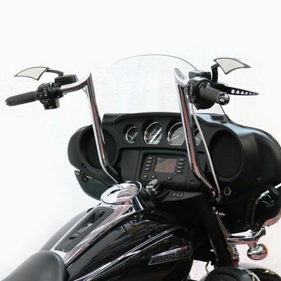 ハーレー用 1.25インチ径 Bagger Apeハンドルバー 13インチ クローム 