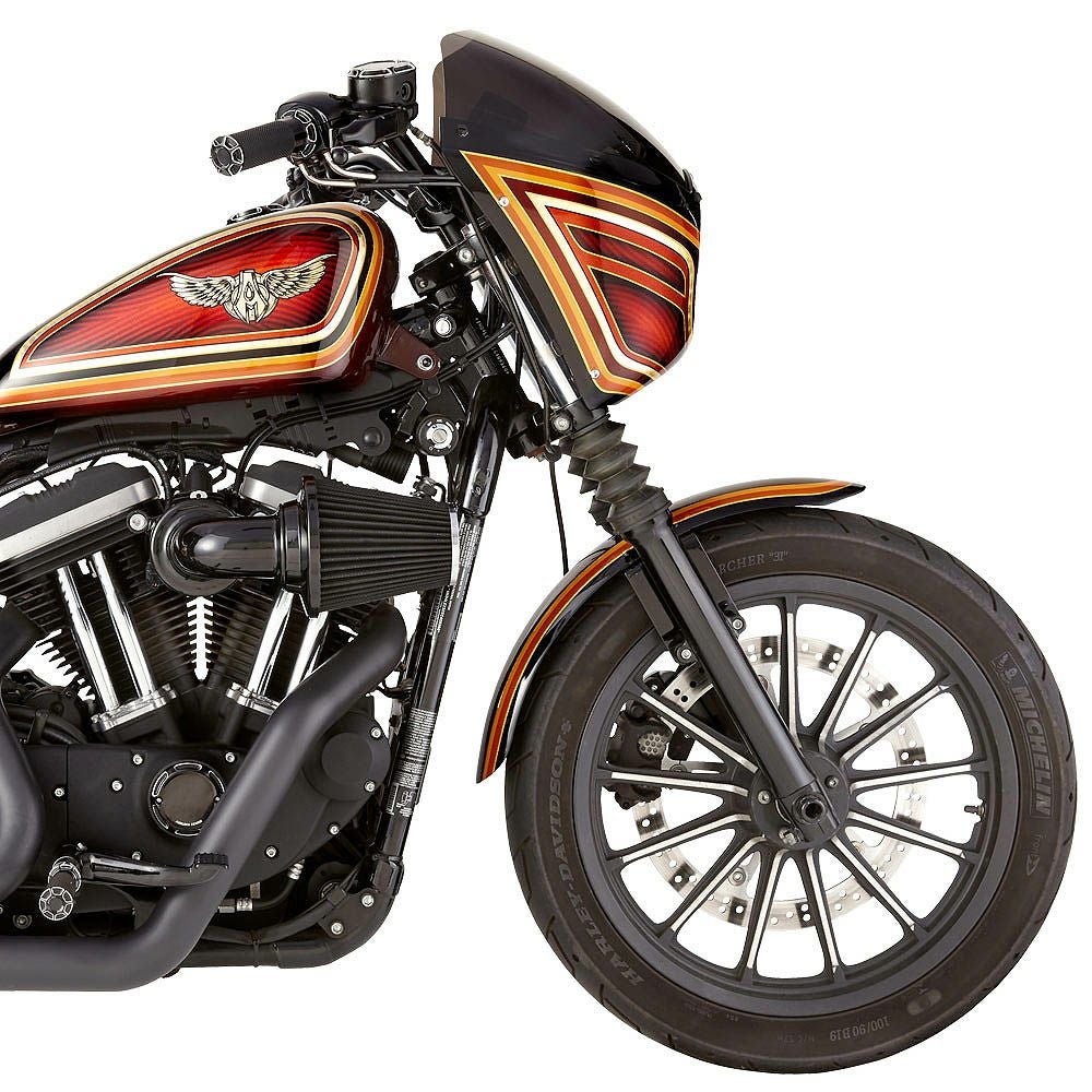 Arlenness MonsterSucker 乾式エアクリーナーキット ブラック-01