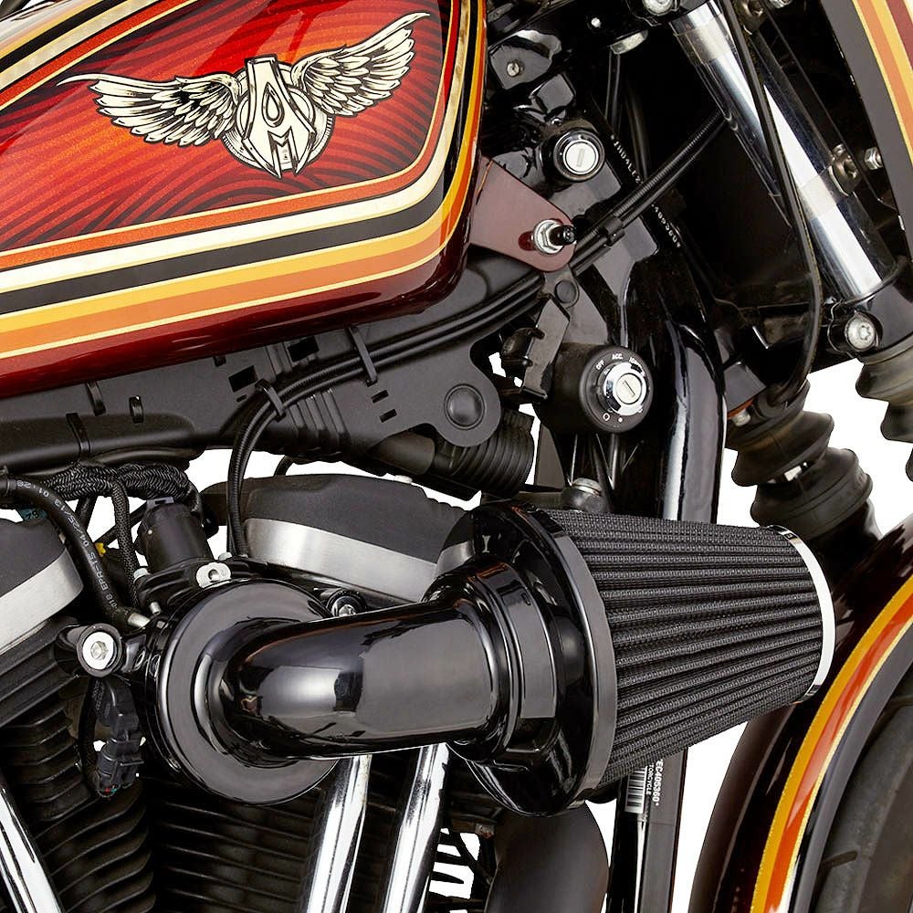 Arlenness MonsterSucker 乾式エアクリーナーキット ブラック-02