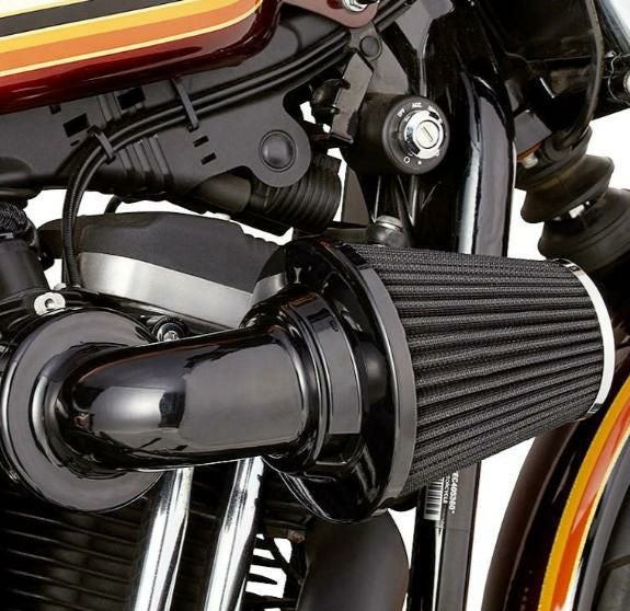 スクリーミンイーグル ヘビーブリーザー フィルターカバー/ティア