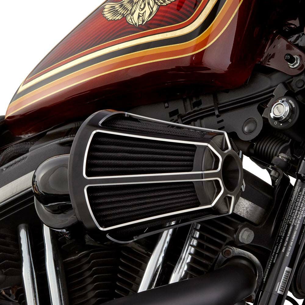 ARLEN NESS アレンネス エアクリーナー ハーレー　モンスターサッカー ハイフロー エアクリーナーキット モンスターサッカー Beveled