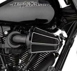 Arlenness MonsterSucker 乾式エアクリーナーキット Beveled ブラック-06