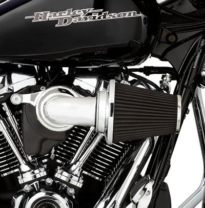 ハーレー、ツーリングM8用 アレンネスMonster Suckerエアクリーナー 