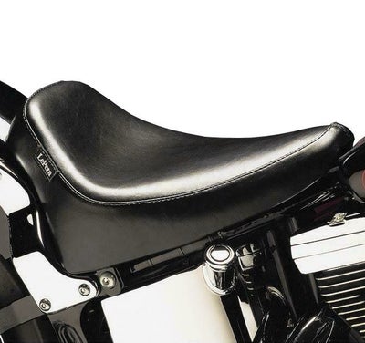 Le Pera シルエットデザイン デラックス ソロシート |ハーレーパーツ 
