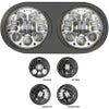 J.W.Speaker ADAPTIVE LED ヘッドライト　クローム　1998～2013 FLTR-02
