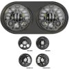 J.W.Speaker ADAPTIVE LED ヘッドライト　ブラック　1998～2013 FLTR-02