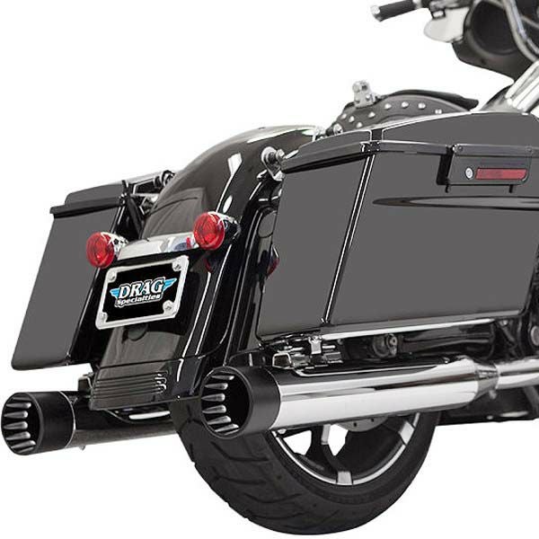 Bassani DNT ストレート 4インチ チューンドバッフル スリップオン