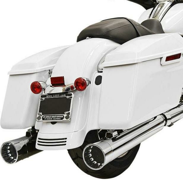 Bassani DNT メガホン 4インチ チューンドバッフル スリップオン