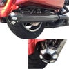 LA Choppers Fusion 4.5インチ　オーバルカーボン　スリップオン　コントラストエンド-02