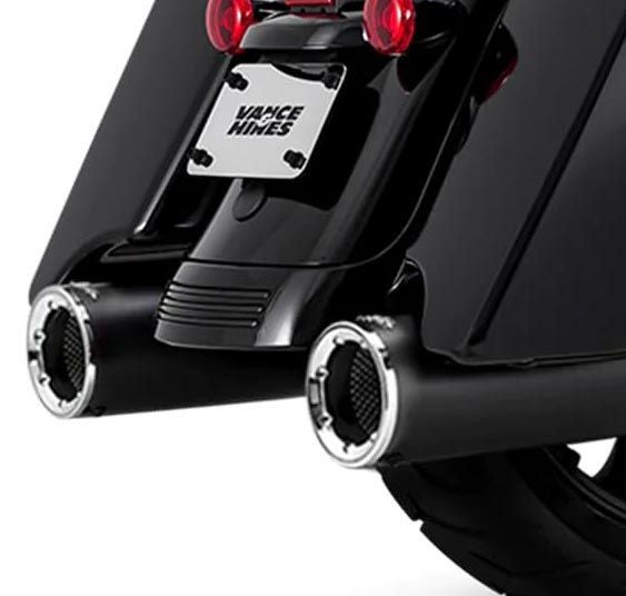 専用です バンス＆ハインズ 46463（VANCE&HINES） HI-OUTPUT 4.5インチ スリップ