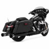 Paul Yaffe's CULT45 Crown スリップオンマフラー　ブラック-02