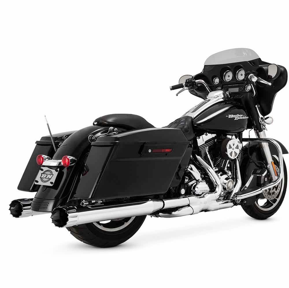 Paul Yaffe's CULT45 Yafterburner スリップオンマフラー　クローム-02