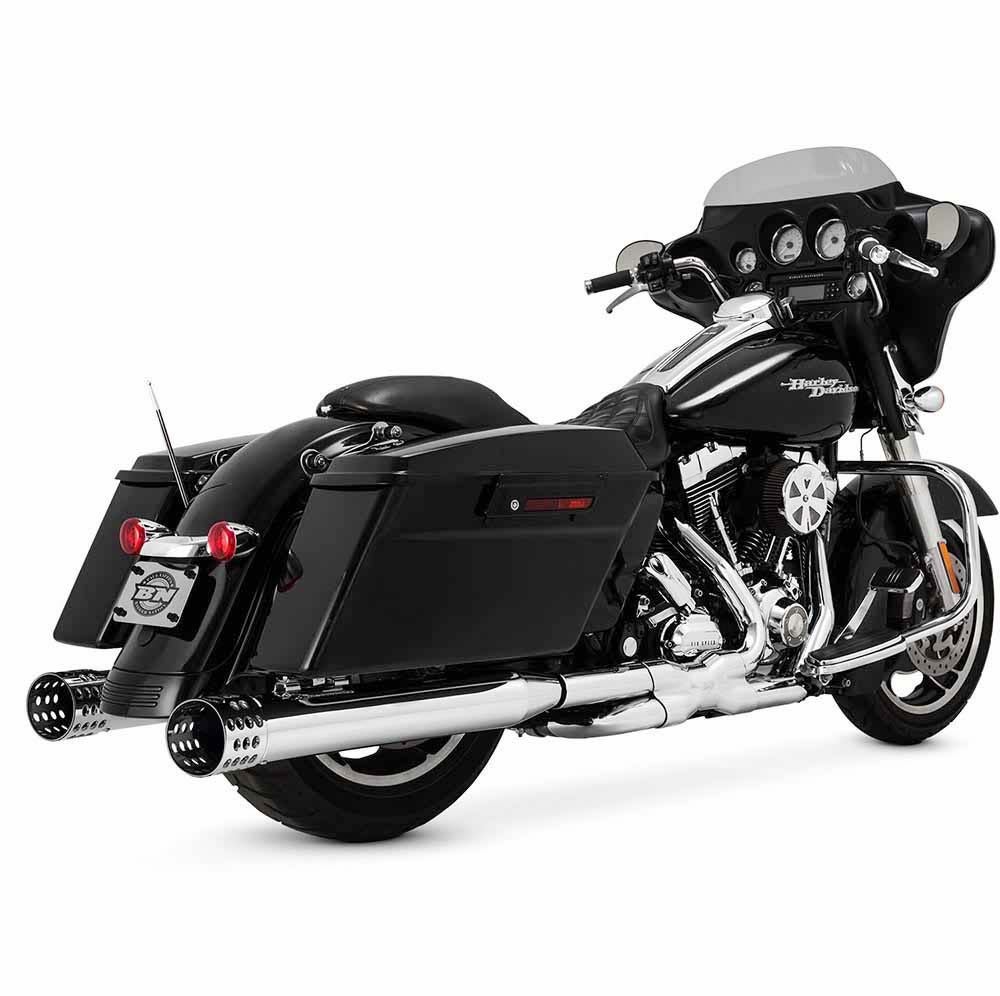 Paul Yaffe's CULT45 Holy Moly スリップオンマフラー　クローム-02