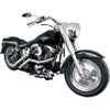 LA Choppers カスタムマフラー ストレートカット クローム-01