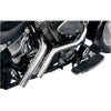 LA Choppers カスタムマフラー ストレートカット クローム-02