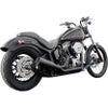 firebrand Fifty two 2in1 フルエキゾーストマフラー ブラック 12-1012-01