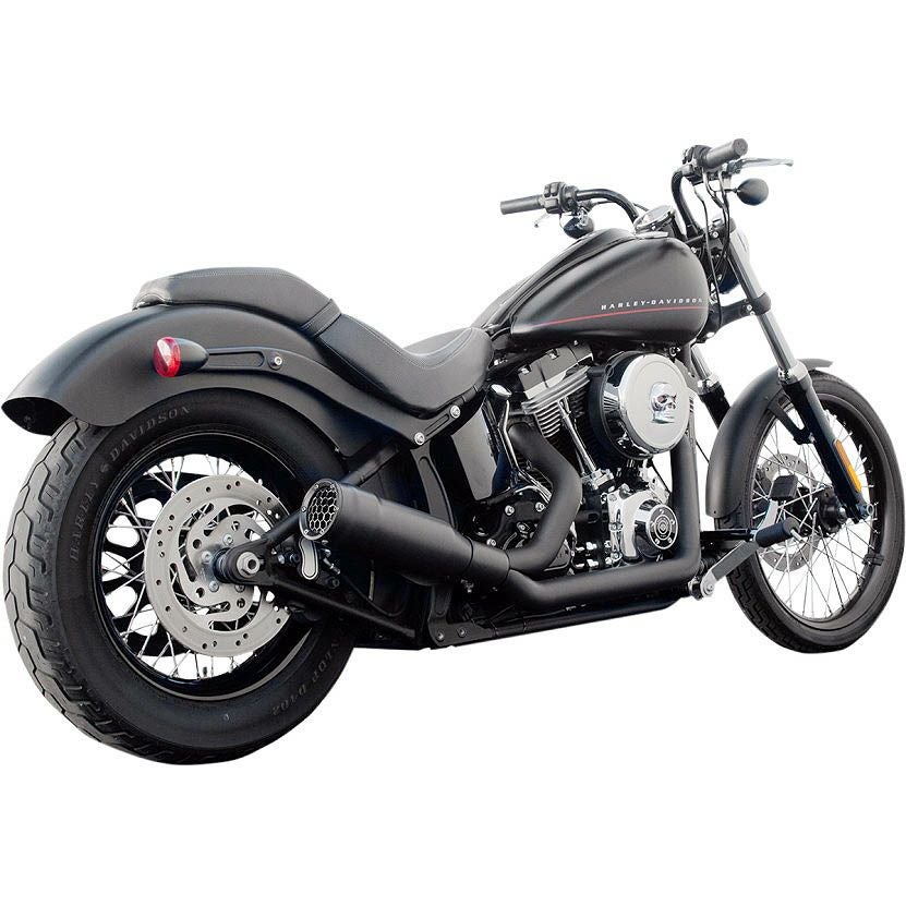 firebrand Fifty two 2in1 フルエキゾーストマフラー ブラック 12-1012-01